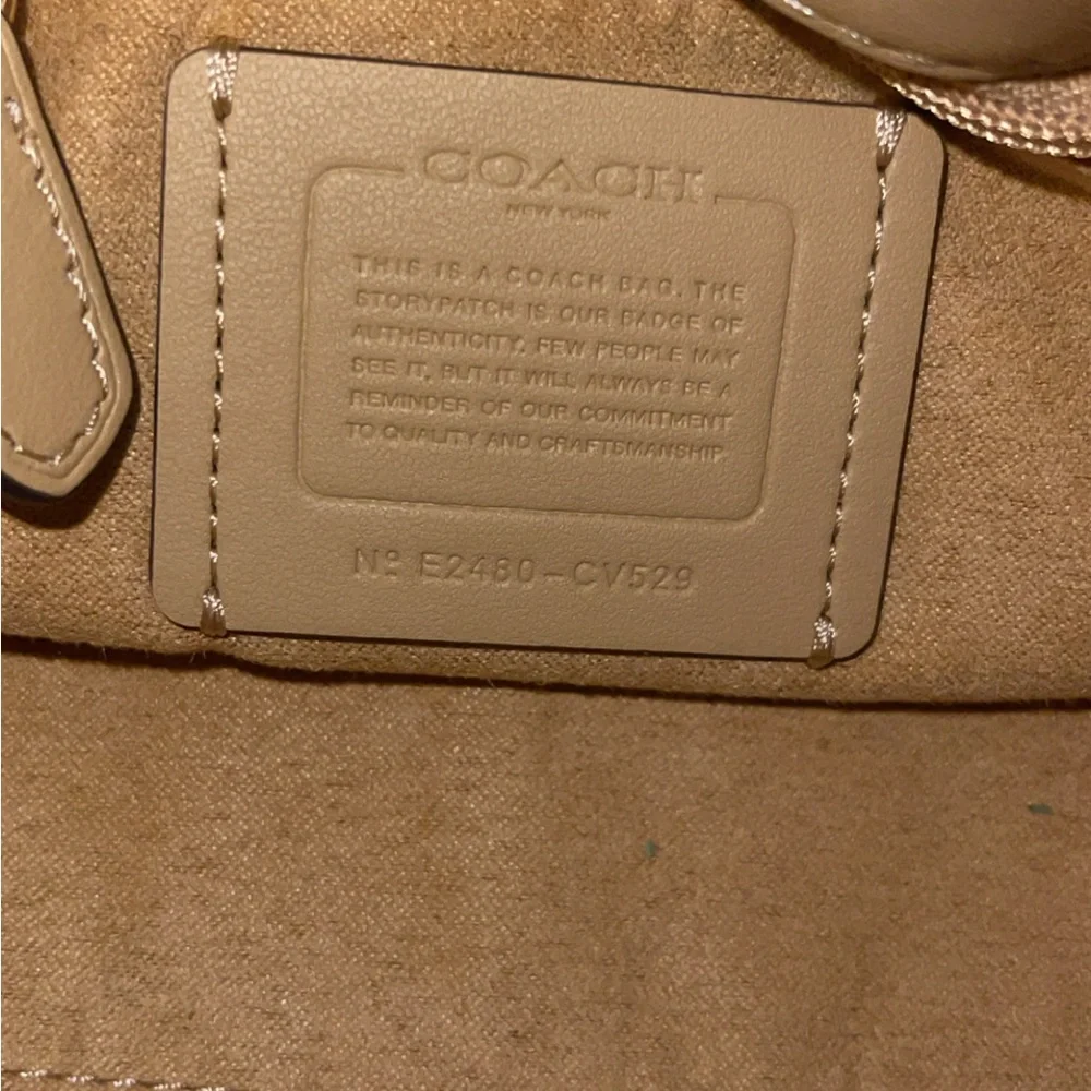 Coach Faye Shoulder bag - Picture 8 of 8